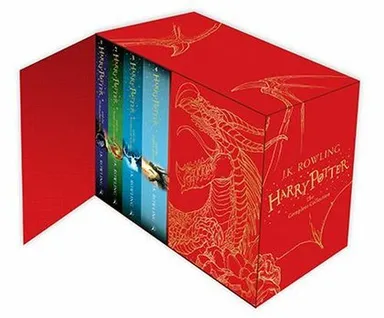 Harry Potter Box Set: The Complete Collection - Children's edition