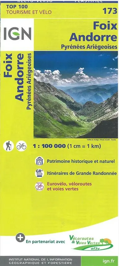 TOP100: 173 Foix - Andorre: Pyrénées Ariégeoises