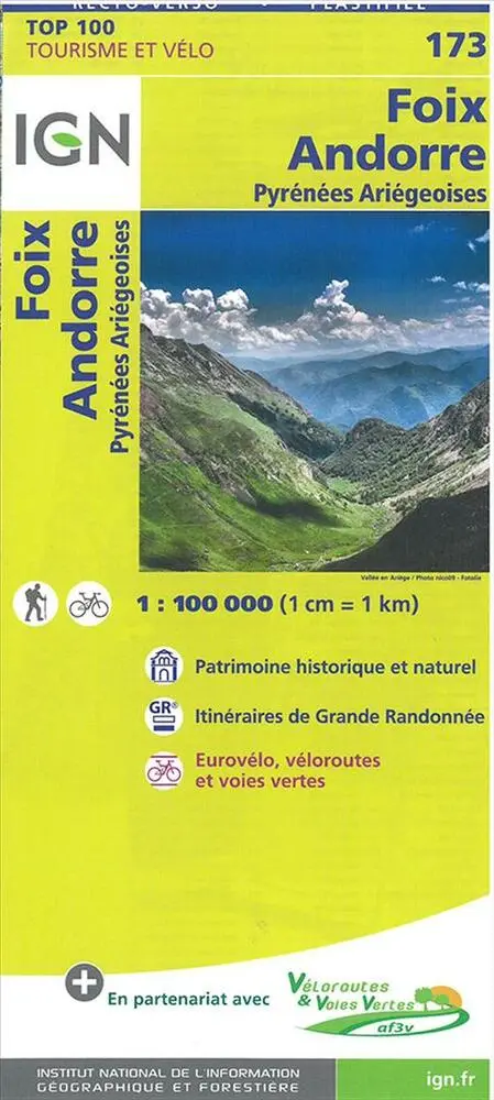 Billede af TOP100: 173 Foix - Andorre: Pyrénées Ariégeoises
