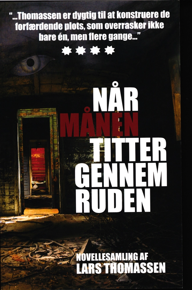 Billede af Når månen titter gennem ruden