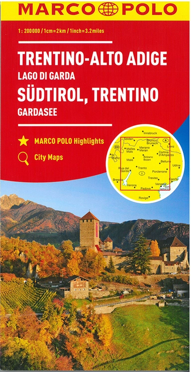 Trentino, South Tyrol, Lake Garda - Südtirol, Trentina, Gardasee