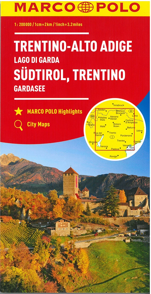Billede af Trentino, South Tyrol, Lake Garda - Südtirol, Trentina, Gardasee