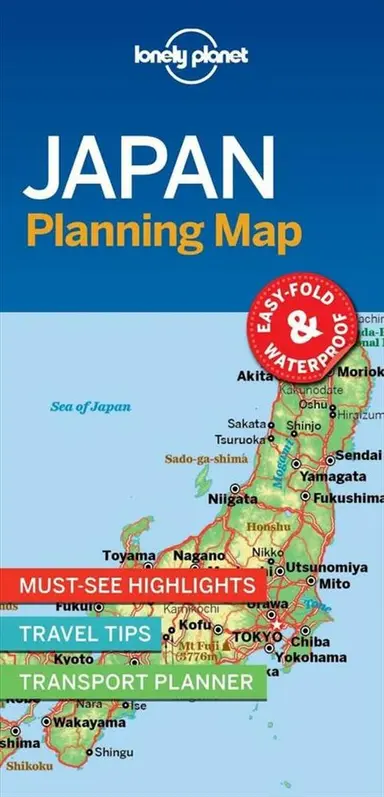 Japan Planning Map