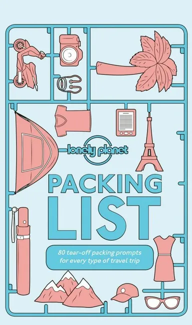 Packing List: 80 tear-off packing prompts for every type of travel trip