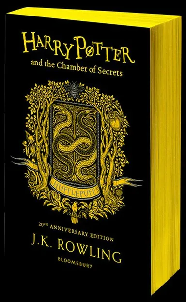 Harry Potter and the Chamber of Secrets - Hufflepuff Edition