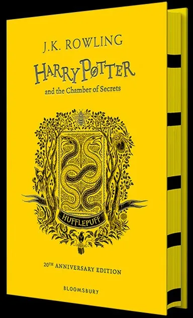 Harry Potter and the Chamber of Secrets - Hufflepuff Edition