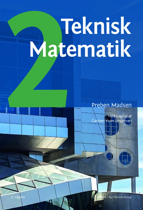 Billede af Teknisk matematik, B-niveau B, bind 2