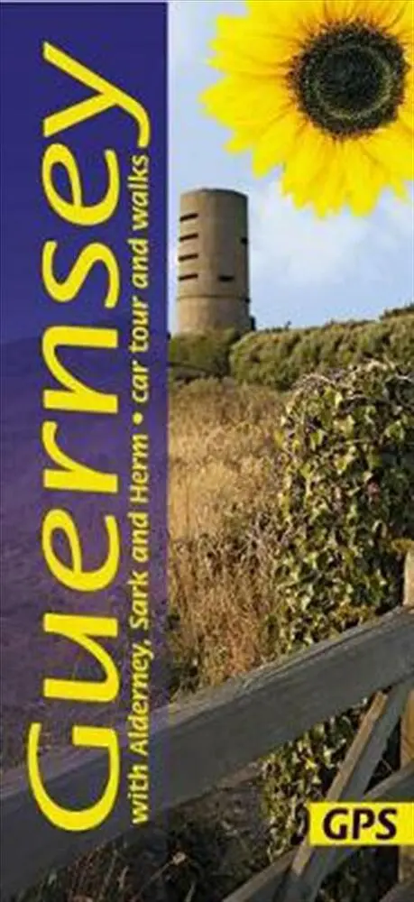 Billede af Landscapes of Guernsey with Alderney, Sark and Herm: Car tour and walks