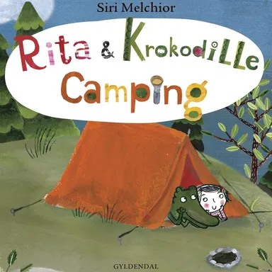 Rita og Krokodille - Camping