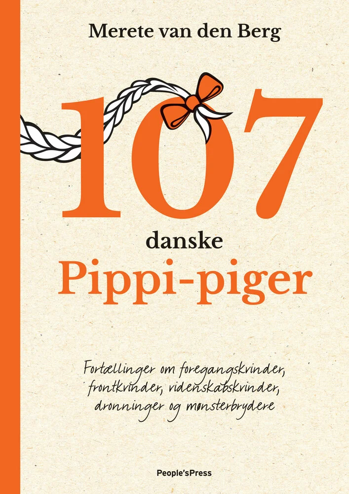 Billede af 107 danske Pippi-piger