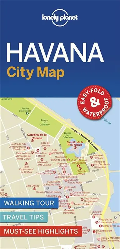 Havana City Map