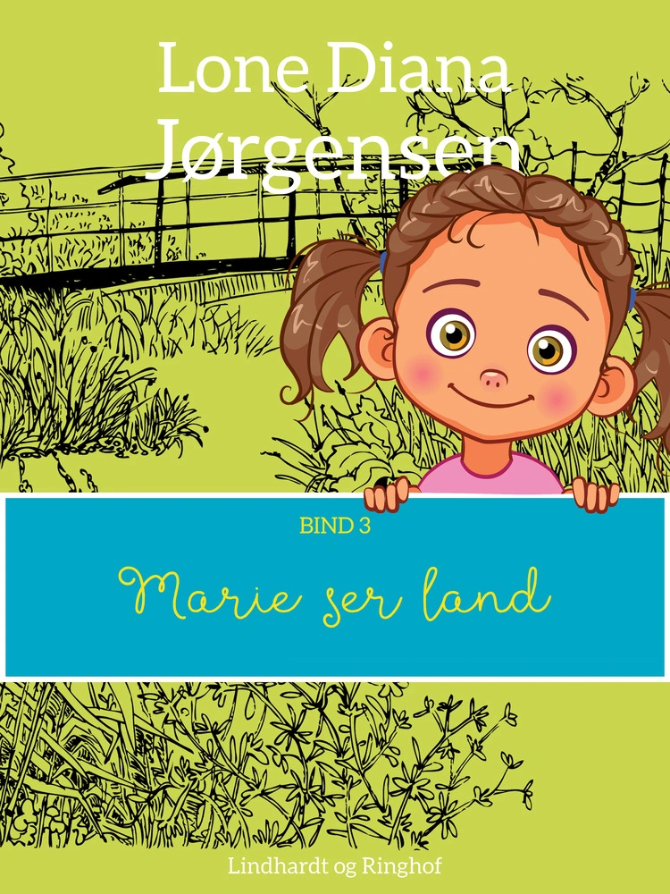 Billede af Marie ser land