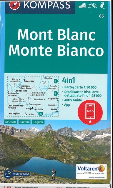 MONT BLANC MONTE BIANCO
