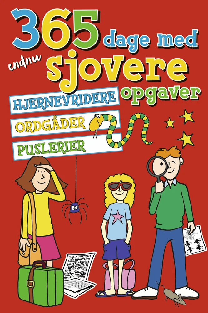 Billede af 365 dage med endnu sjovere opgaver