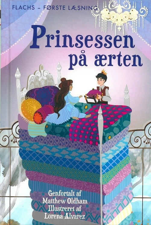 Billede af Første læsning: Prinsessen på ærten