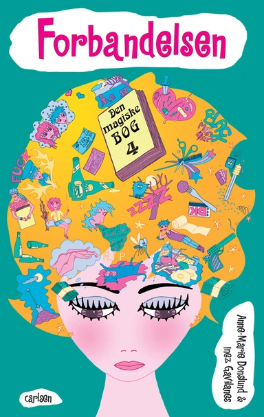 Den magiske bog 4: Forbandelsen