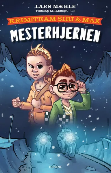 Mesterhjernen – Krimiteam Siri & Max