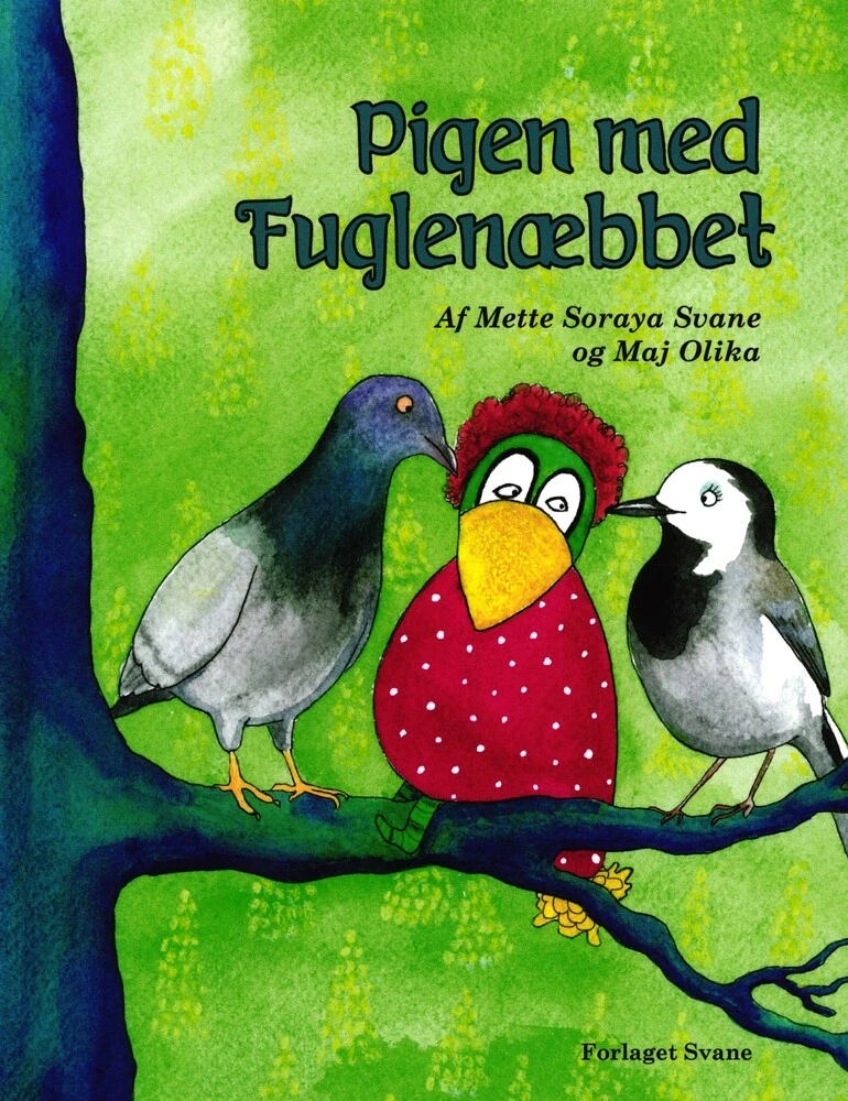 Billede af Pigen med fuglenæbbet