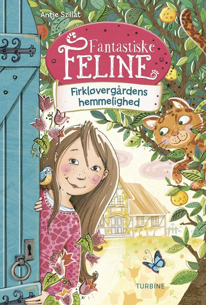 Fantastiske Feline Firkløvergårdens Hemmelighed