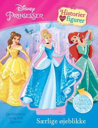 Disney Prinsesser - Historier med Figurer
