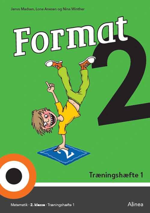 Billede af Format 2, Træningshæfte 1