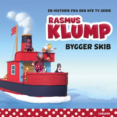 Rasmus Klump bygger skib