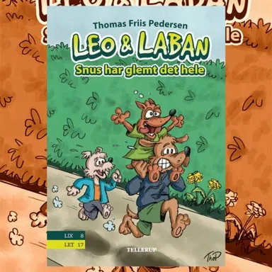 Leo & Laban #3: Snus har glemt det hele