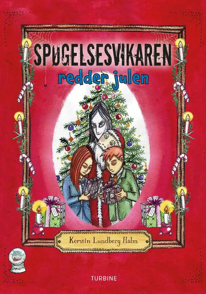 Billede af Spøgelsesvikaren redder julen
