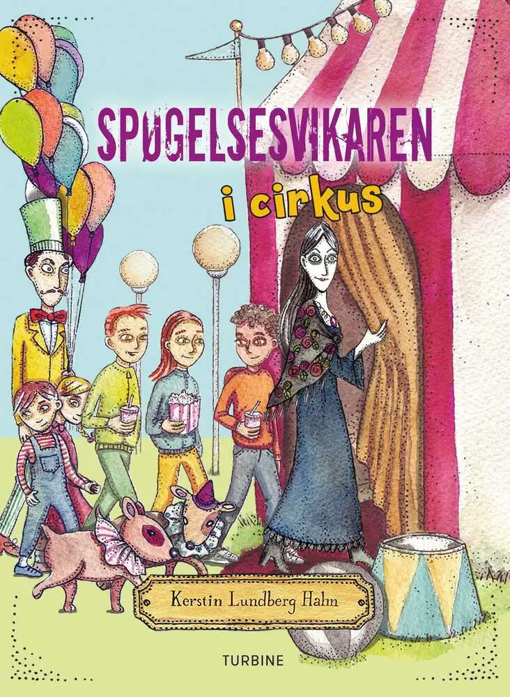 Billede af Spøgelsesvikaren i cirkus