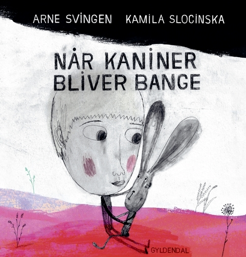 Billede af Når kaniner bliver bange