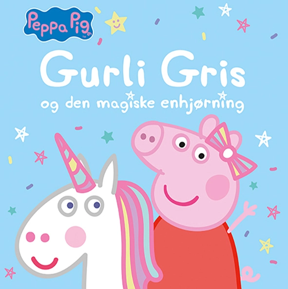 Billede af Peppa Pig - Gurli Gris og den magiske enhjørning
