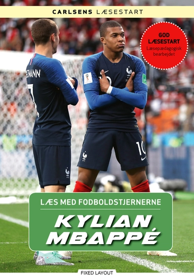 Læs med fodboldstjernerne - Kylian Mbappé