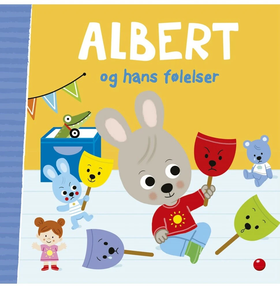 Billede af Albert og hans følelser