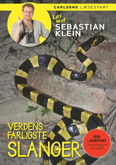 Læs med Sebastian Klein - Verdens farligste slanger