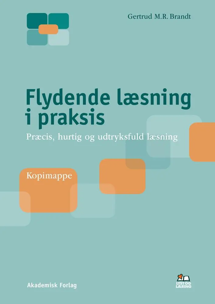 Billede af Flydende læsning i praksis - Kopihæfte