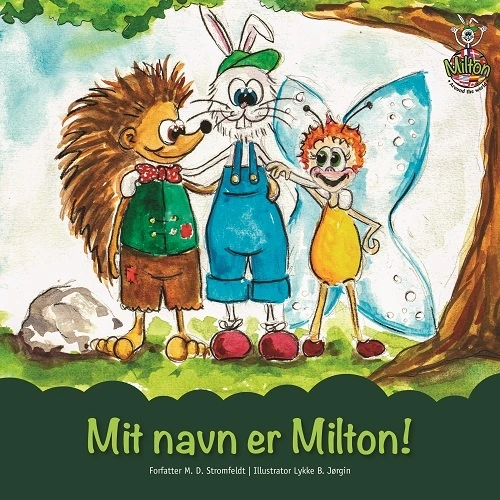 Billede af Mit navn er Milton