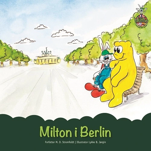 Billede af Milton i Berlin