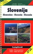 Slowenien - Slovenia, Freytag & Berndt Autoatlas