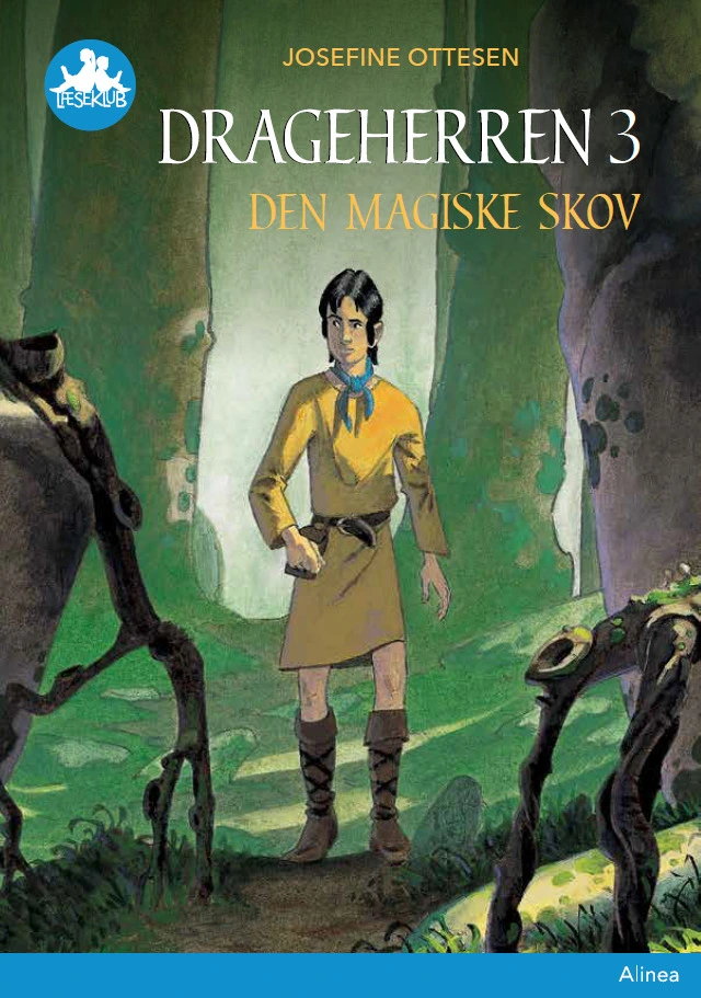 Billede af Drageherren 3, Den magiske skov, Blå Læseklub