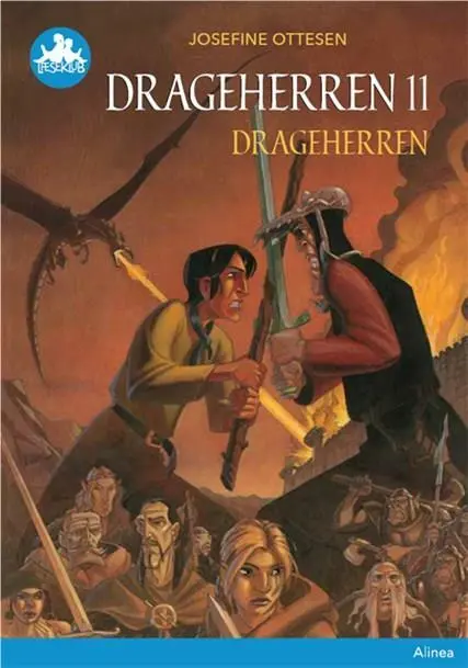 Billede af Drageherren 11, Drageherren, Blå Læseklub