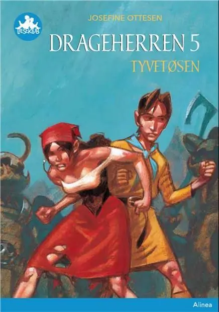 Billede af Drageherren 5, Tyvetøsen, Blå Læseklub