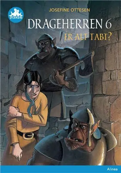 Billede af Drageherren 6, Er alt tabt?, Blå Læseklub