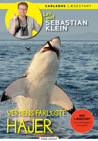 Læs med Sebastian Klein - Verdens farligste hajer
