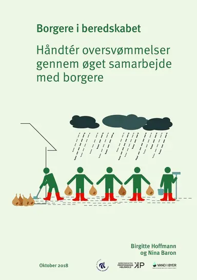 Borgere i beredskabet - Håndtér oversvømmelser gennem øget samarbejde med borgere