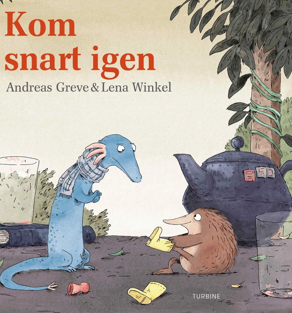 Billede af Kom snart igen