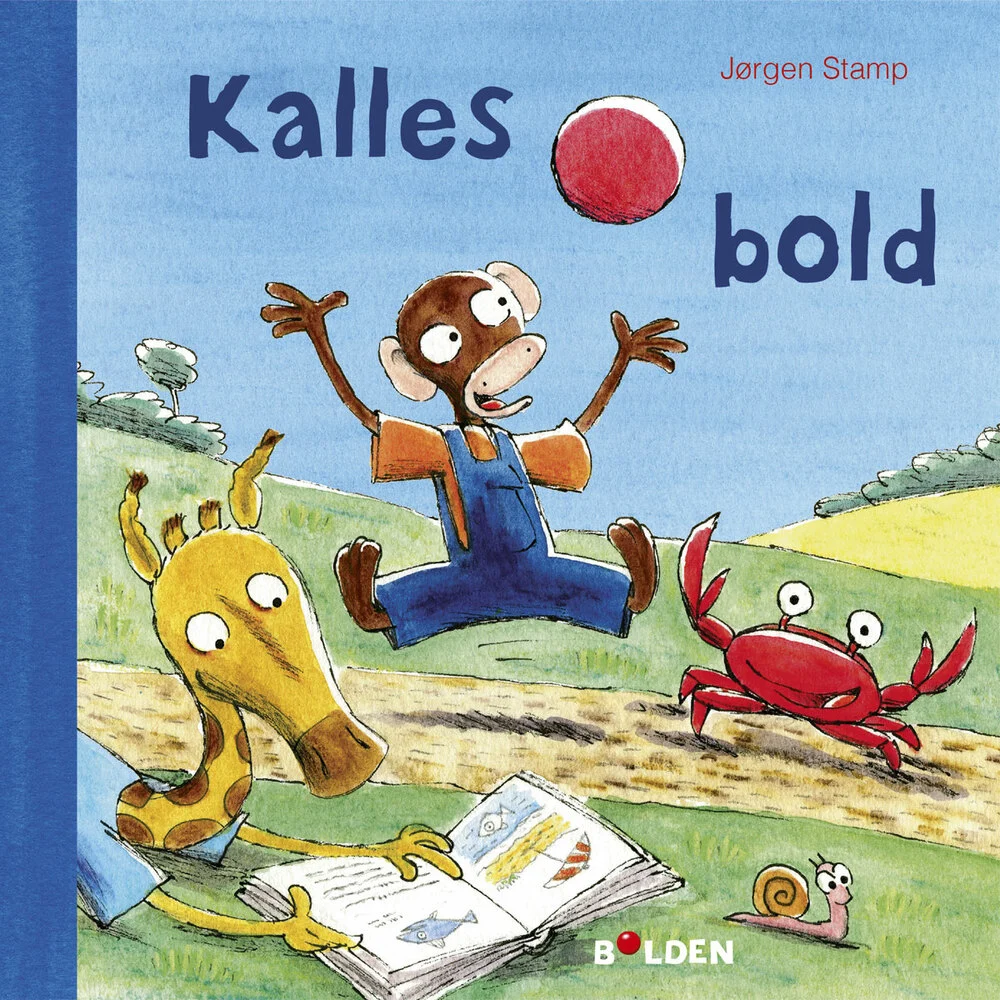 Billede af Kalles bold