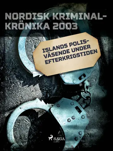 Islands polisväsende under efterkrigstiden