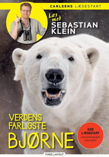Læs med Sebastian Klein - Verdens farligste bjørne