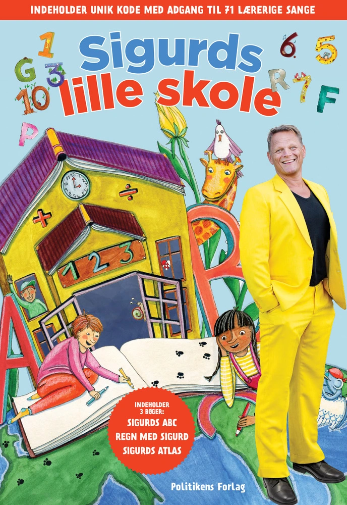 Billede af Sigurds lille skole