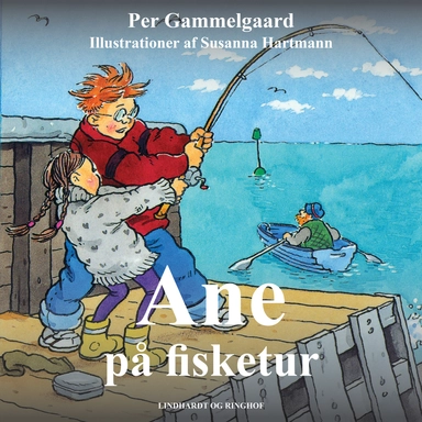 Ane på fisketur